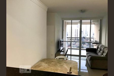 Sala de apartamento à venda com 2 quartos, 63m² em Vila Regente Feijó, São Paulo