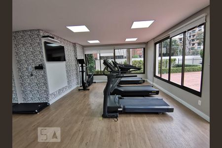 Apartamento à venda com 103m², 3 quartos e 2 vagasÁrea comum - Academia