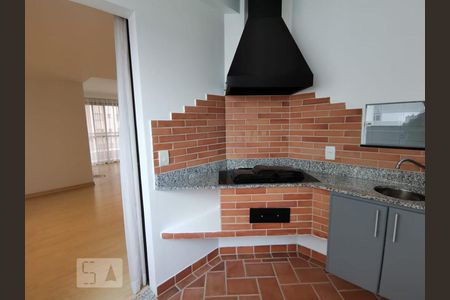 Apartamento à venda com 103m², 3 quartos e 2 vagasChurrasqueira