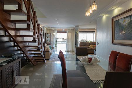 Sala de apartamento para alugar com 5 quartos, 372m² em Recreio dos Bandeirantes, Rio de Janeiro