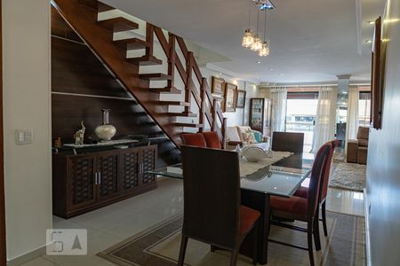 Sala de apartamento para alugar com 5 quartos, 372m² em Recreio dos Bandeirantes, Rio de Janeiro