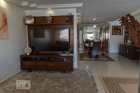 Sala de apartamento para alugar com 5 quartos, 372m² em Recreio dos Bandeirantes, Rio de Janeiro