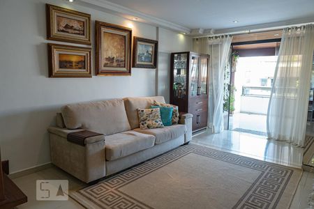 Sala de apartamento para alugar com 5 quartos, 372m² em Recreio dos Bandeirantes, Rio de Janeiro