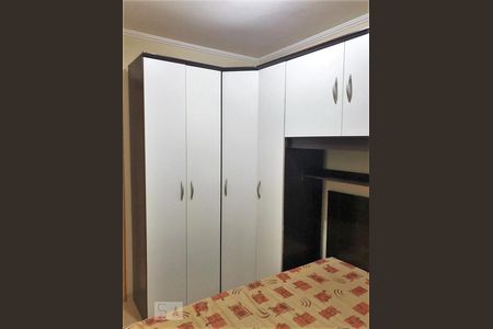 Quarto de apartamento para alugar com 2 quartos, 47m² em Vila Cruz das Almas, São Paulo