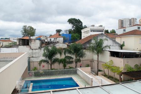 VISTA VARANDA SALA de apartamento à venda com 2 quartos, 80m² em Casa Verde, São Paulo