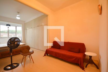 Sala de apartamento para alugar com 1 quarto, 42m² em Glória, Rio de Janeiro
