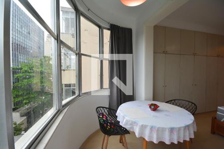 Quarto de apartamento à venda com 1 quarto, 42m² em Glória, Rio de Janeiro