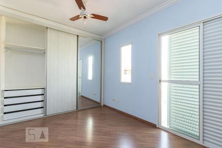 Suíte  de casa de condomínio à venda com 3 quartos, 155m² em Vila Rui Barbosa, São Paulo