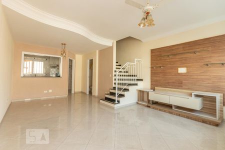 Sala de casa de condomínio à venda com 3 quartos, 155m² em Vila Rui Barbosa, São Paulo