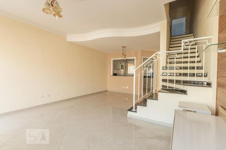 Sala de casa de condomínio à venda com 3 quartos, 155m² em Vila Rui Barbosa, São Paulo