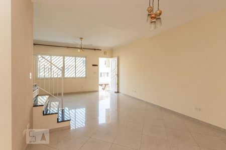 Sala de casa de condomínio à venda com 3 quartos, 155m² em Vila Rui Barbosa, São Paulo