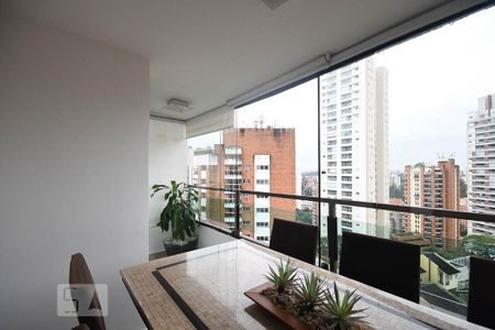 Varanda de apartamento para alugar com 2 quartos, 49m² em Jardim Ampliação, São Paulo