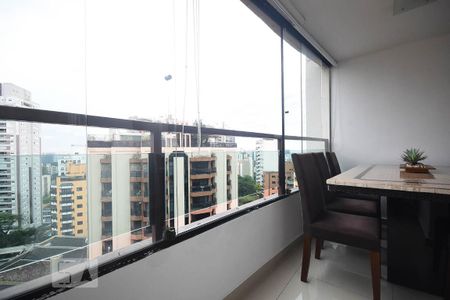 Varanda de apartamento para alugar com 2 quartos, 49m² em Jardim Ampliação, São Paulo