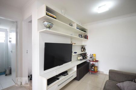Sala de apartamento para alugar com 2 quartos, 49m² em Jardim Ampliação, São Paulo