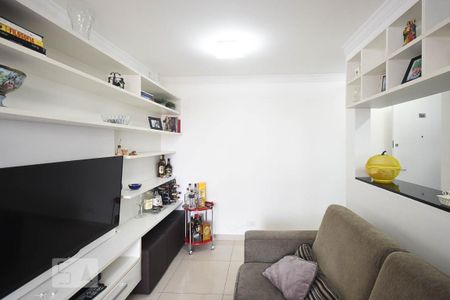 Sala de apartamento para alugar com 2 quartos, 49m² em Jardim Ampliação, São Paulo
