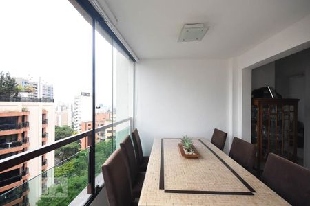 Varanda de apartamento para alugar com 2 quartos, 49m² em Jardim Ampliação, São Paulo