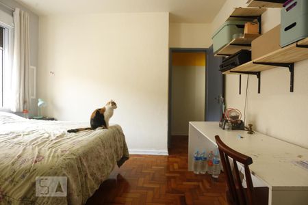Quarto de apartamento à venda com 1 quarto, 70m² em Vila Buarque, São Paulo