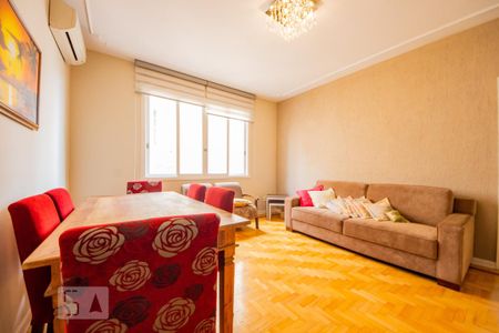 Apartamento para alugar com 96m², 3 quartos e 1 vaga Apartamento para alugar com 96m², 3 quartos e 1 vagaSala