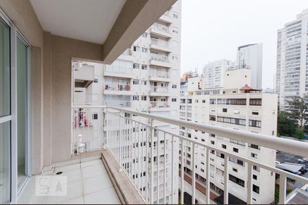Apartamento para alugar com 55m², 2 quartos e 1 vagaSacada