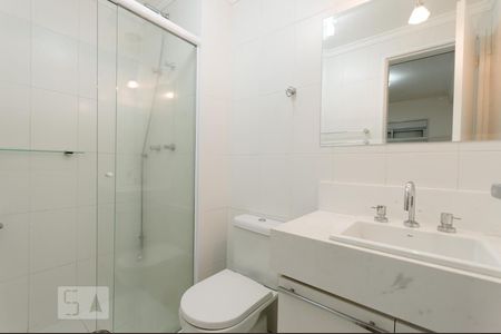 Apartamento para alugar com 55m², 2 quartos e 1 vagaBanheiro da Suíte