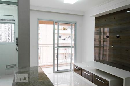Detalhe Sala de apartamento para alugar com 2 quartos, 55m² em Bela Vista, São Paulo