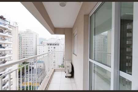 Sacada de apartamento para alugar com 2 quartos, 55m² em Bela Vista, São Paulo