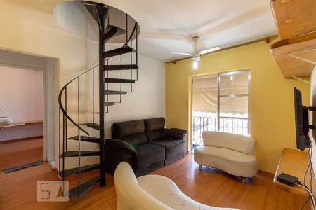 Sala 1 de apartamento à venda com 2 quartos, 73m² em Engenho Novo, Rio de Janeiro