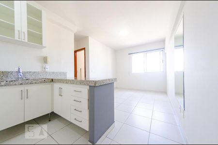 Cozinha/Sala de apartamento à venda com 1 quarto, 40m² em Coração Eucarístico, Belo Horizonte