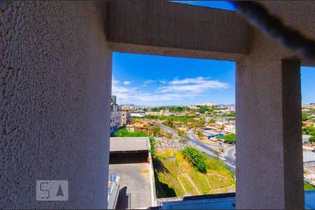 Sala - Vista de apartamento à venda com 1 quarto, 40m² em Coração Eucarístico, Belo Horizonte