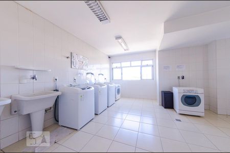 Área comum - Lavanderia de apartamento à venda com 1 quarto, 40m² em Coração Eucarístico, Belo Horizonte