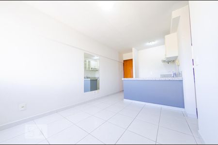Sala de apartamento à venda com 1 quarto, 40m² em Coração Eucarístico, Belo Horizonte