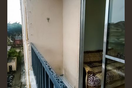 Varanda da Sala de apartamento à venda com 2 quartos, 60m² em Vila Imaculada, Guarulhos