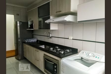 Cozinha e Área de Serviço de apartamento à venda com 2 quartos, 60m² em Vila Imaculada, Guarulhos
