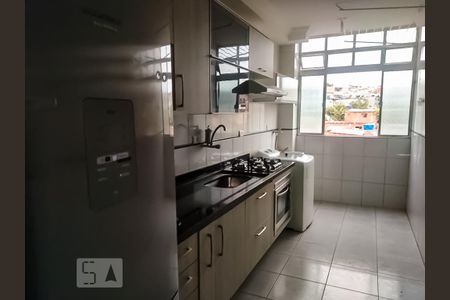Cozinha e Área de Serviço de apartamento à venda com 2 quartos, 60m² em Vila Imaculada, Guarulhos