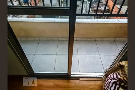 Varanda da Sala de apartamento à venda com 2 quartos, 60m² em Vila Imaculada, Guarulhos
