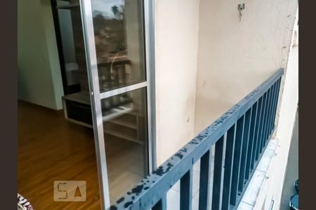 Varanda da Sala de apartamento à venda com 2 quartos, 60m² em Vila Imaculada, Guarulhos
