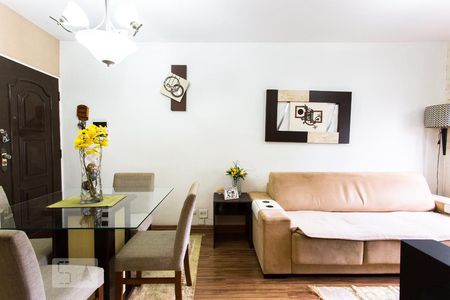 Sala de apartamento à venda com 2 quartos, 50m² em Brás, São Paulo