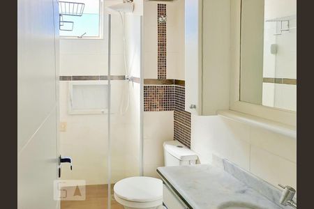 Banheiro de apartamento para alugar com 2 quartos, 50m² em Vila Padre Manoel de Nóbrega, Campinas