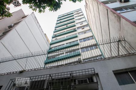 Apartamento para alugar com 60m², 1 quarto e 1 vagaFachada do Prédio