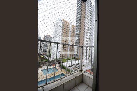 Varanda  de apartamento para alugar com 2 quartos, 53m² em Vila Dom Pedro I, São Paulo