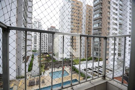 Varanda  de apartamento para alugar com 2 quartos, 53m² em Vila Dom Pedro I, São Paulo
