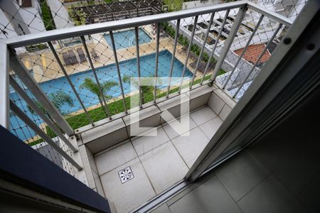 Varanda  de apartamento para alugar com 2 quartos, 53m² em Vila Dom Pedro I, São Paulo