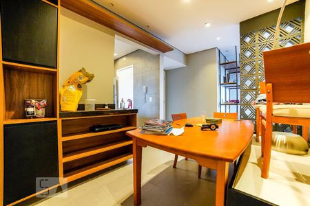 Sala de Jantar de apartamento para alugar com 3 quartos, 70m² em Vila Gustavo, São Paulo