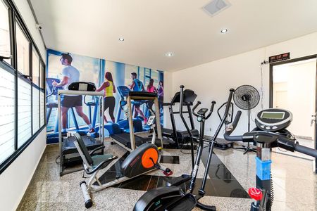 Apartamento à venda com 70m², 3 quartos e 2 vagasÁrea Comum - Academia