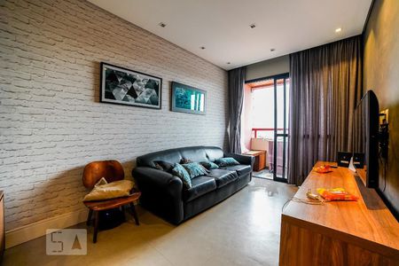 Sala de apartamento para alugar com 3 quartos, 70m² em Vila Gustavo, São Paulo