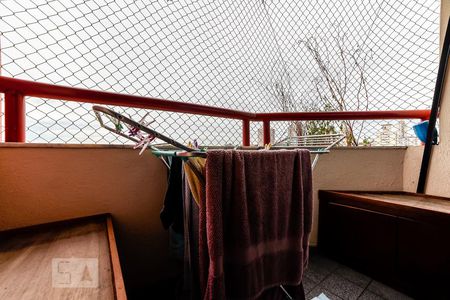 Sacada de apartamento para alugar com 3 quartos, 70m² em Vila Gustavo, São Paulo