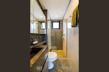 Apartamento à venda com 70m², 3 quartos e 2 vagasBanheiro da Suíte