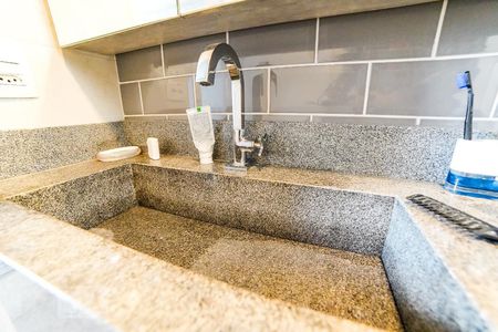 Apartamento à venda com 70m², 3 quartos e 2 vagasBanheiro da Suíte