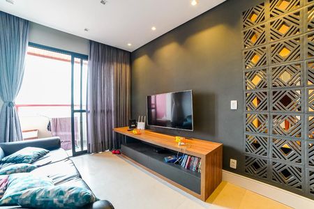 Sala de apartamento para alugar com 3 quartos, 70m² em Vila Gustavo, São Paulo