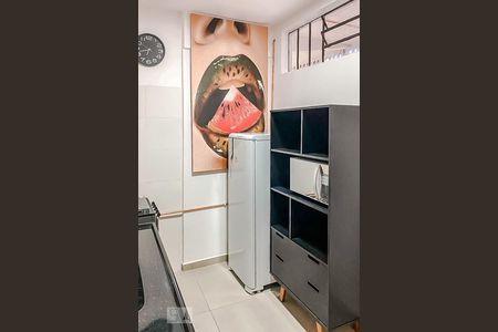 Studio para alugar com 37m², 1 quarto e sem vaga Studio para alugar com 37m², 1 quarto e sem vagaCozinha